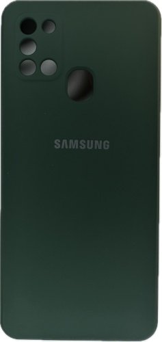 Чехол Для Samsung Galaxy A21s зеленый купить,900