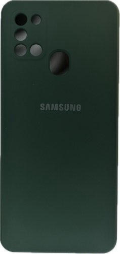 Чехол Для Samsung Galaxy A21s зеленый купить,900