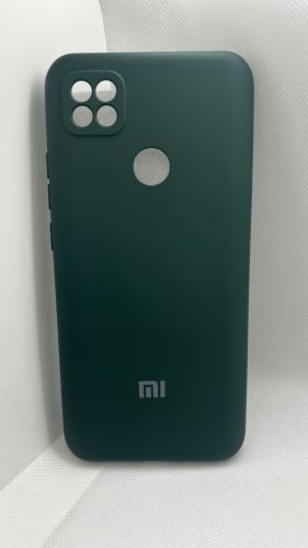 Чехол FASHION для Xiaomi Redmi 9c зеленый купить,900