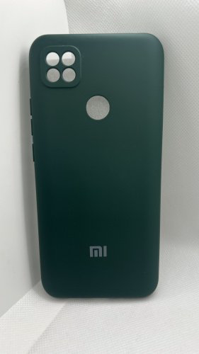 Чехол FASHION для Xiaomi Redmi 9c зеленый купить,900
