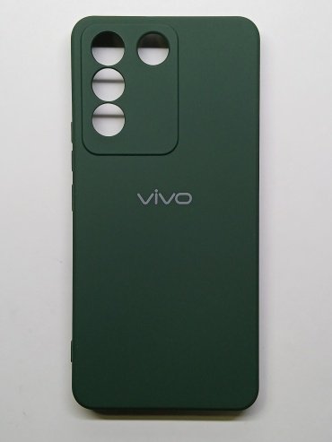 Чехол Для Vivo V27e зеленый купить,900