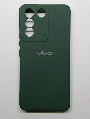 Чехол Для Vivo V27e зеленый купить,900