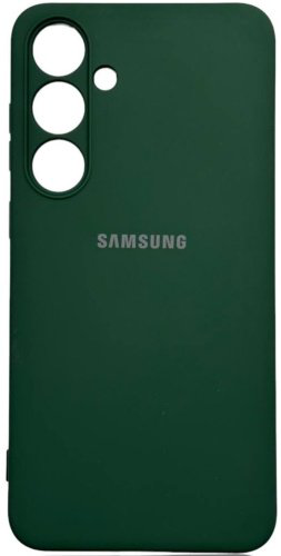 Чехол Для Samsung Galaxy S24+ зеленый купить,770