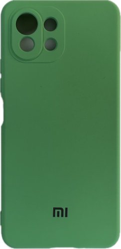 Чехол Для Xiaomi Mi 11 Lite зеленый купить,842