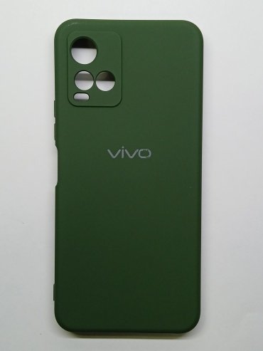 Чехол Для Vivo Y21, Y33s зеленый купить,642