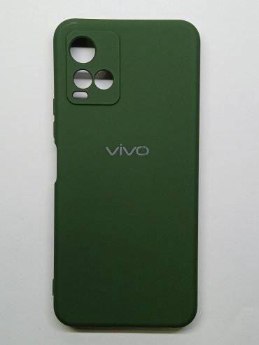 Чехол Для Vivo Y21, Y33s зеленый купить,642