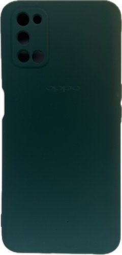 Чехол Для OPPO A52, A72, A92 зеленый купить,954