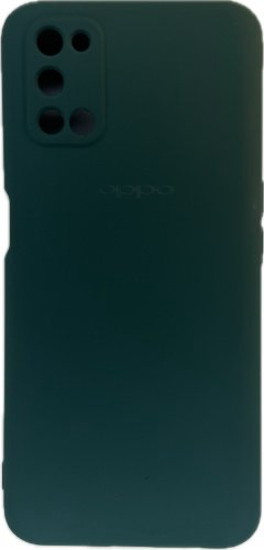 Чехол Для OPPO A52, A72, A92 зеленый купить,954