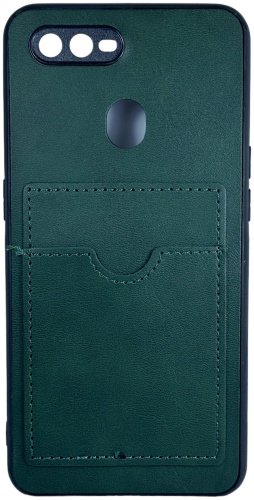 Чехол Для OPPO A5s зеленый купить,1820