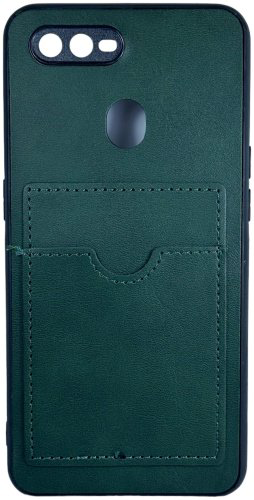 Чехол Для OPPO A5s зеленый купить,1820