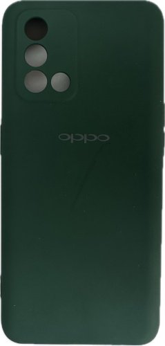 Чехол Для OPPO A74, Reno 6 Lite зеленый купить,646