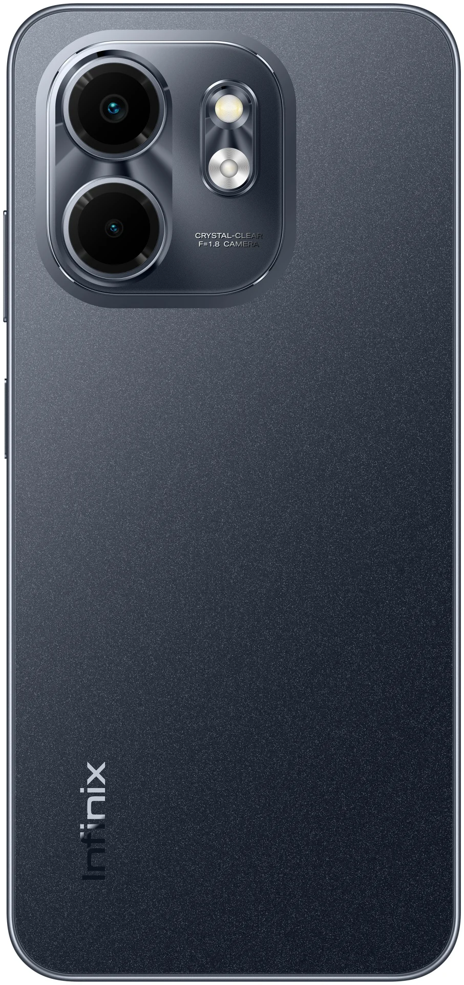 Смартфон Infinix Smart 9 X6532 4/128GB Metallic Black купить,0