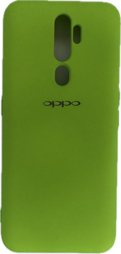 Чехол Для OPPO A5 2020, A9 2020 зеленый купить,894