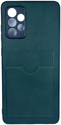 Чехол Для Samsung Galaxy A72 зеленый купить,1820