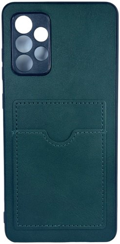 Чехол Для Samsung Galaxy A72 зеленый купить,1820