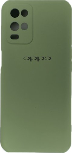 Чехол Для OPPO A54 зеленый купить,810