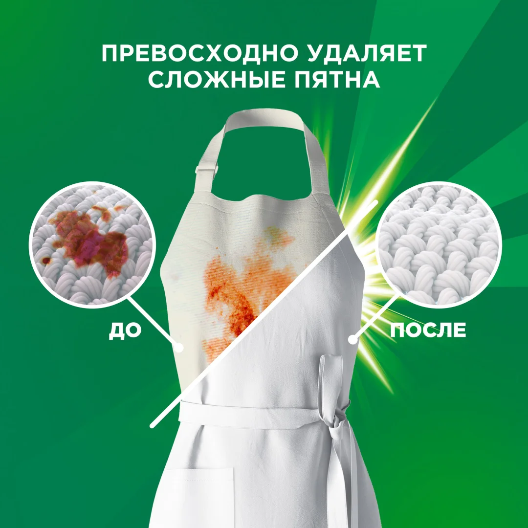 Стиральный порошок для белых и светлых тканей Ariel горный родник 1.5кг купить,NaN