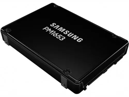 SSD Samsung PM1653 7.68TB Enterprise SSD, 2.5”, SAS 24Gb/s, TLC купить,NaN