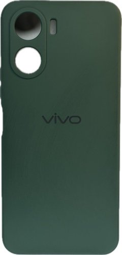 Чехол Для Vivo Y16 зеленый купить,713