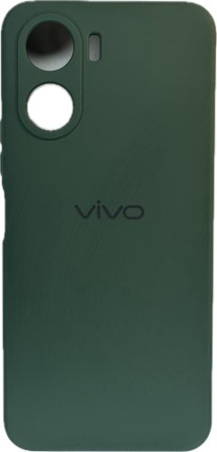 Чехол Для Vivo Y16 зеленый купить,713