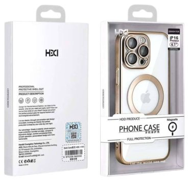 Чехол Totu для Apple iPhone 16 Pro Max золотой купить,686