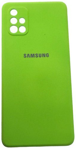 Чехол AAT для Samsung Galaxy A71 зеленый купить,589