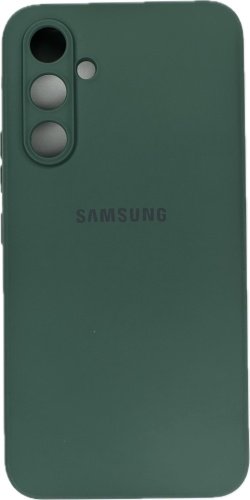 Чехол Для Samsung Galaxy A54 зеленый купить,732