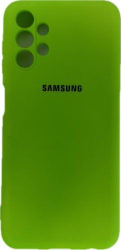 Чехол Для Samsung Galaxy A13 зеленый купить,964