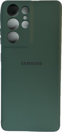 Чехол Для Samsung Galaxy S21 Ultra зеленый купить,715