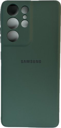 Чехол Для Samsung Galaxy S21 Ultra зеленый купить,715