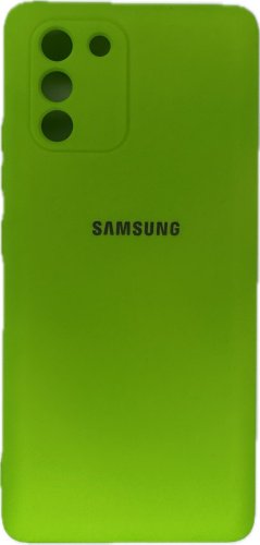 Чехол Для Samsung Galaxy S10 Lite зеленый купить,900