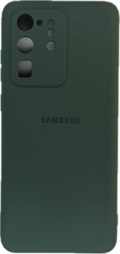 Чехол Для Samsung Galaxy S20 Ultra зеленый купить,736