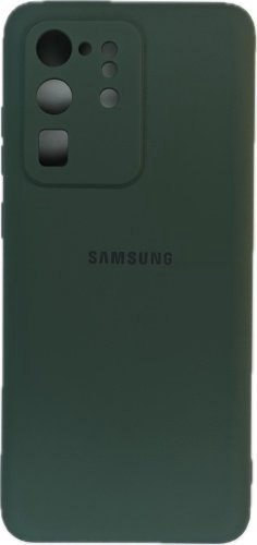 Чехол Для Samsung Galaxy S20 Ultra зеленый купить,736