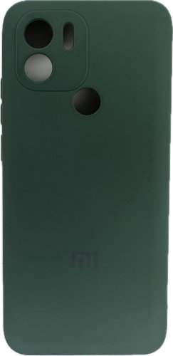 Чехол Для Xiaomi Redmi A1+, Redmi A2+ зеленый купить,970