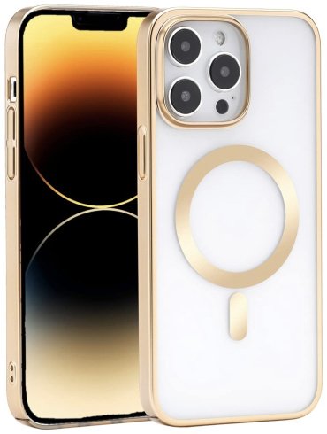 Чехол для Apple iPhone 14 Pro Max золотистый купить,954