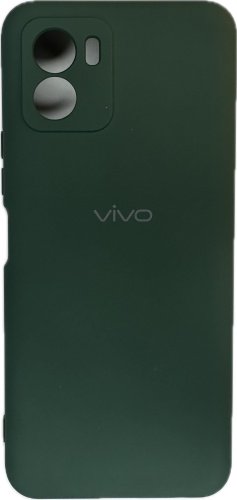 Чехол Для Vivo Y15s зеленый купить,884