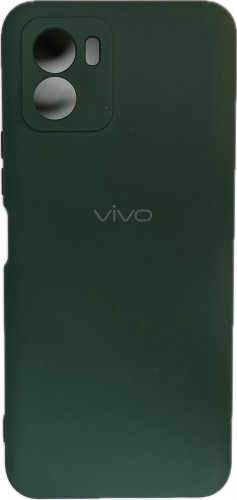 Чехол Для Vivo Y15s зеленый купить,884