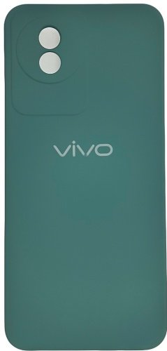 Чехол Для Vivo Y02 зеленый купить,900