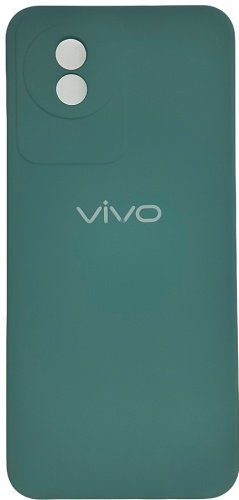 Чехол Для Vivo Y02 зеленый купить,900