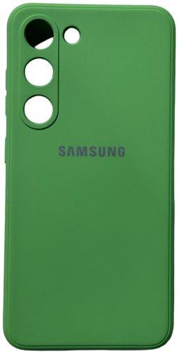 Чехол Для Samsung Galaxy S23 зеленый купить,900