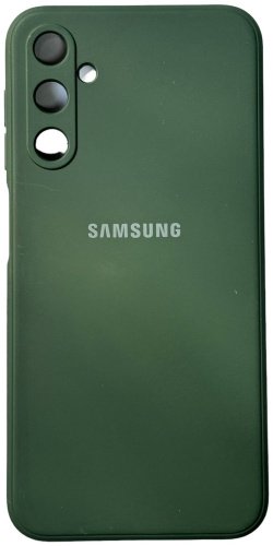 Чехол Для Samsung Galaxy A25 зеленый купить,886