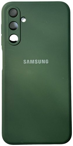 Чехол Для Samsung Galaxy A25 зеленый купить,886
