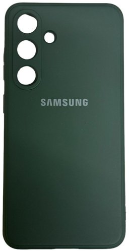 Чехол Для Samsung Galaxy S24 зеленый купить,556