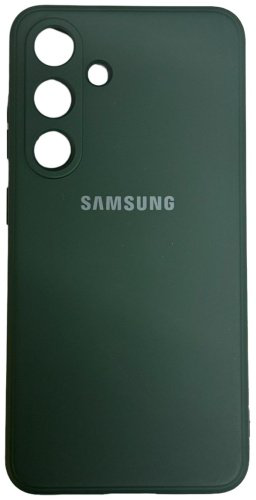 Чехол Для Samsung Galaxy S24 зеленый купить,556