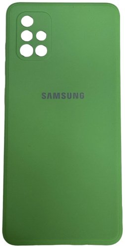 Чехол Для Samsung Galaxy A71 зеленый купить,900