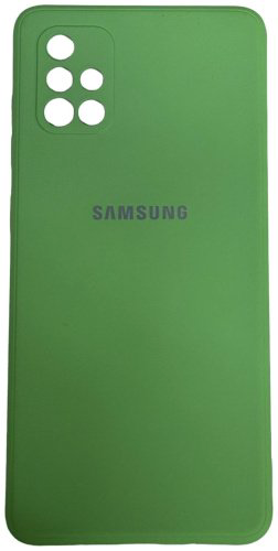 Чехол Для Samsung Galaxy A71 зеленый купить,900