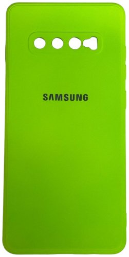 Чехол Для Samsung Galaxy S10+ зеленый купить,900