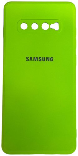 Чехол Для Samsung Galaxy S10+ зеленый купить,900