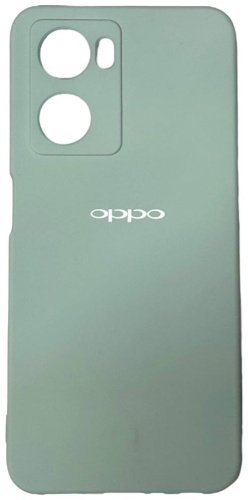 Чехол Для OPPO A77s зеленый купить,888