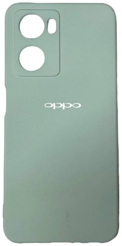 Чехол Для OPPO A77s зеленый купить,888